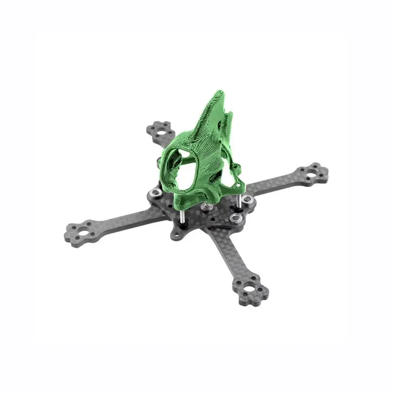 AlfaRC T25 2 5-дюймовый комплект рамы 105 мм колесная база из углеродного волокна костюм