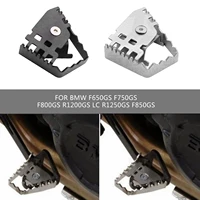 rear foot brake lever pedal enlarge extension pad extender for bmw f800gs f700gs r1200gs f650gs r1150gs motorcycle accessories