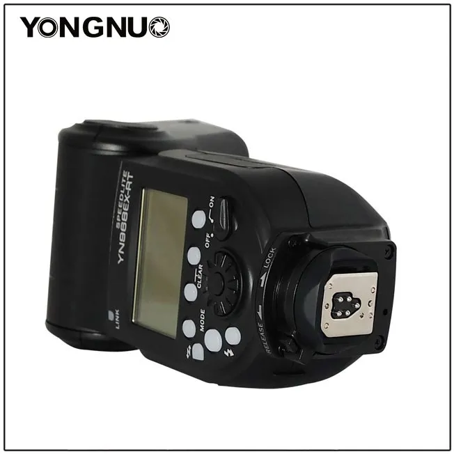 Беспроводная светодиодсветильник вспышка YONGNUO YN968EX-RT TTL Speedlite Master HSS для Canon 700D 1100D