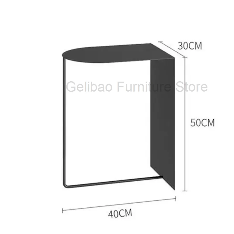 Маленький металлический журнальный столик сервисный вход скандинавский