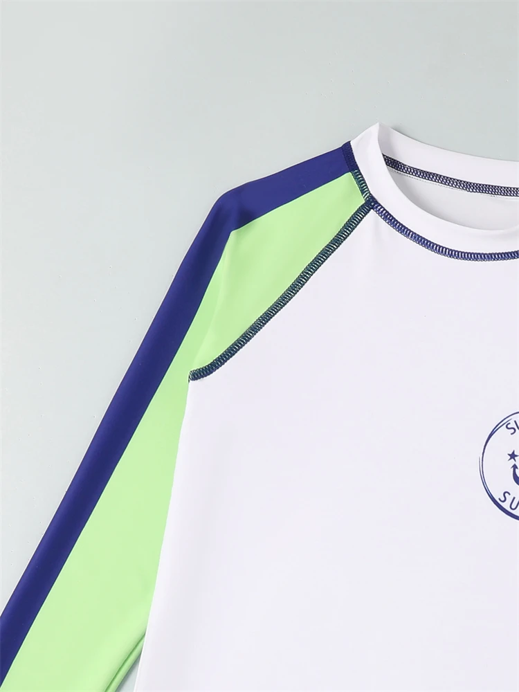 Купальник для мальчиков детский купальник новинка 2024 однотонный купальный