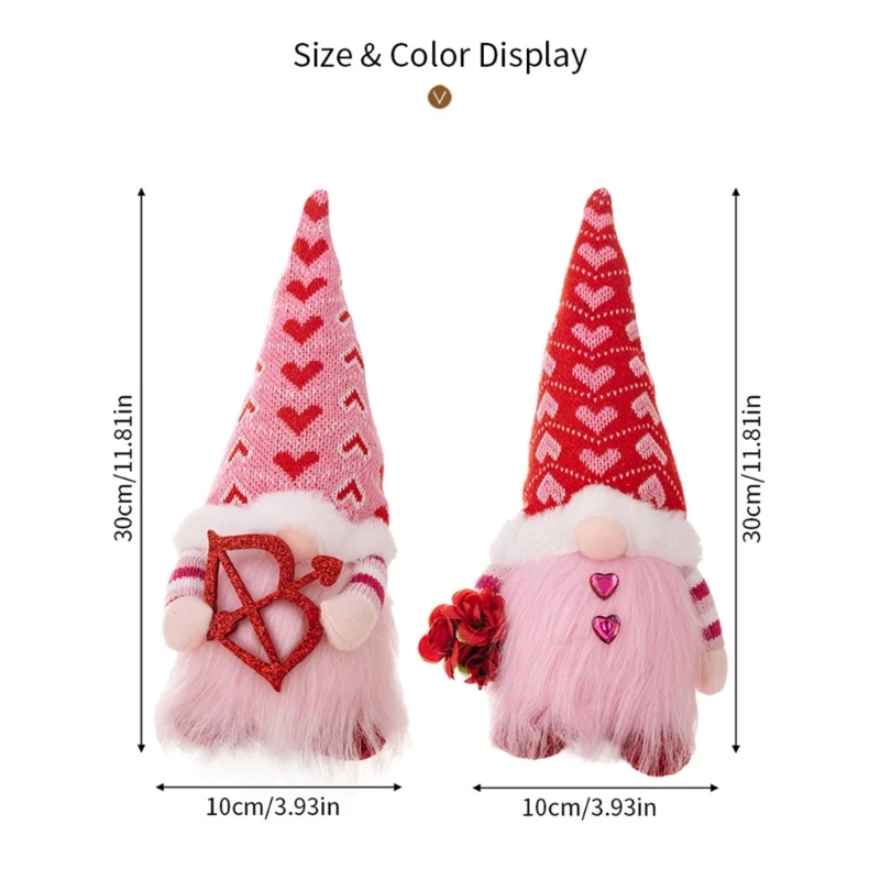 Стильные гномы со светодиодной подсветкой. Украшение гномов Уникальные куклы.