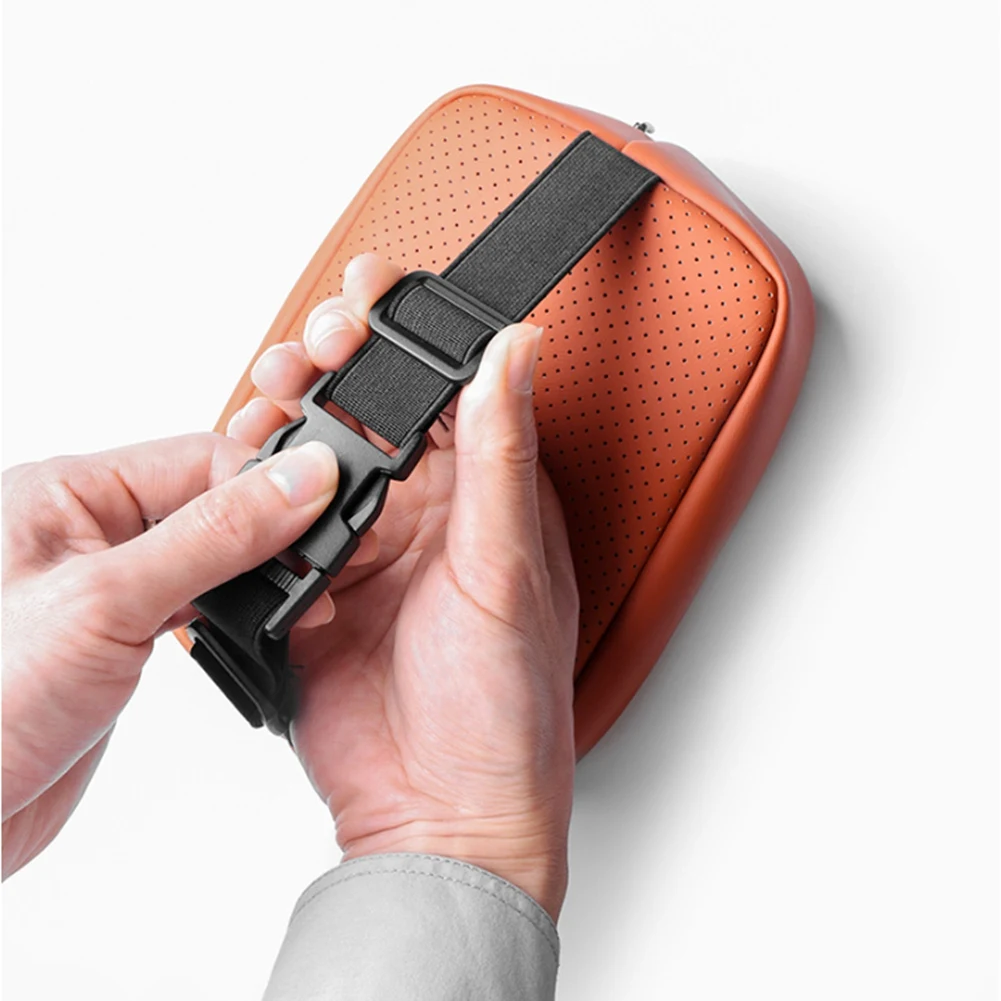 Для LEADING IDEAL Lixiang L7 L8 L9 2022 2023 автомобильная сумка для салфеток подголовник