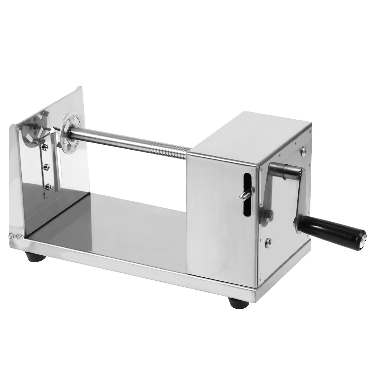 

Ручная машина для картофеля из нержавеющей стали, скрученный слайсер для картофеля, спиральный резак для овощей, инструмент для резки фри