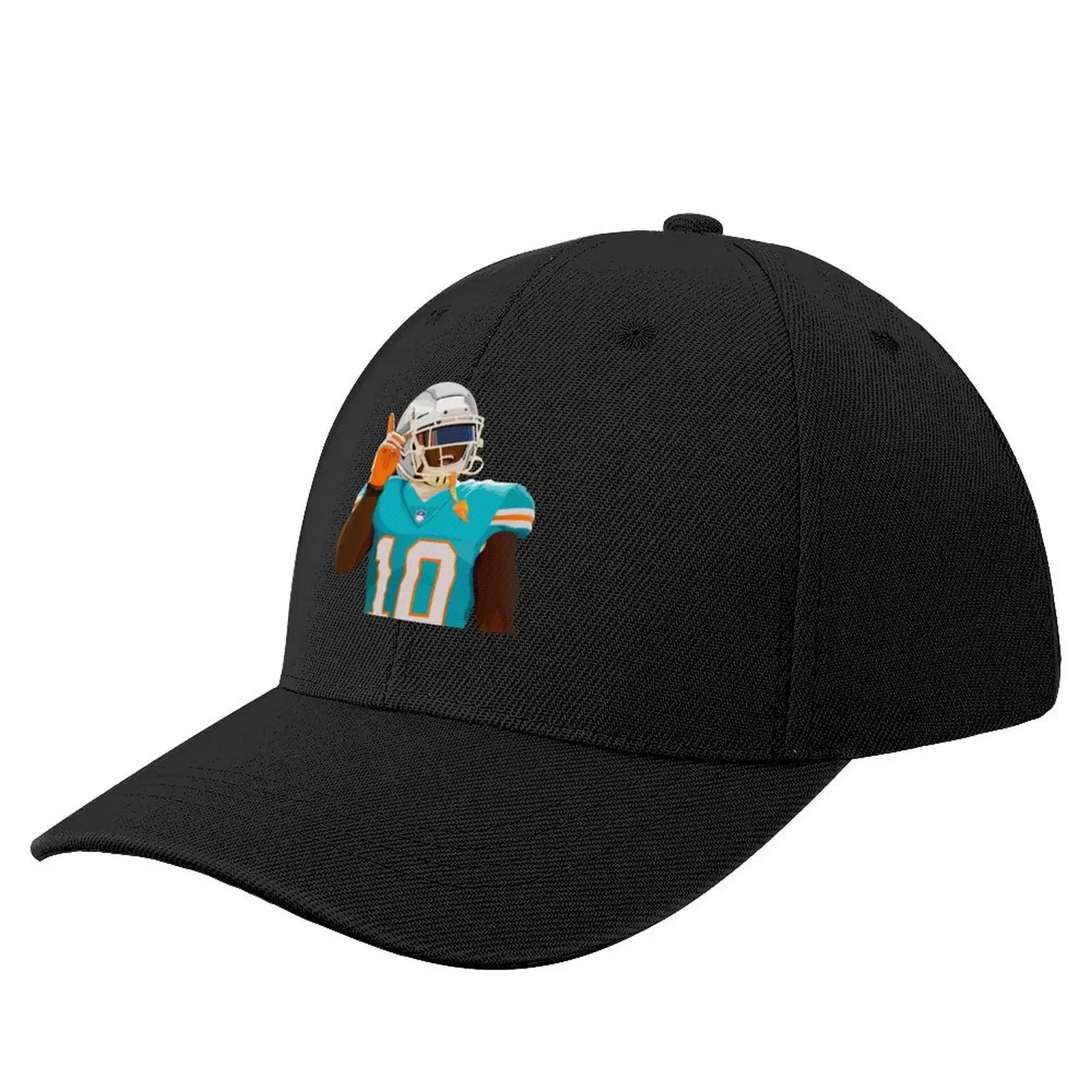 Бейсбольная кепка Tyreek the Dolphin из пенопласта для вечеринки шляпа регби альпинизма