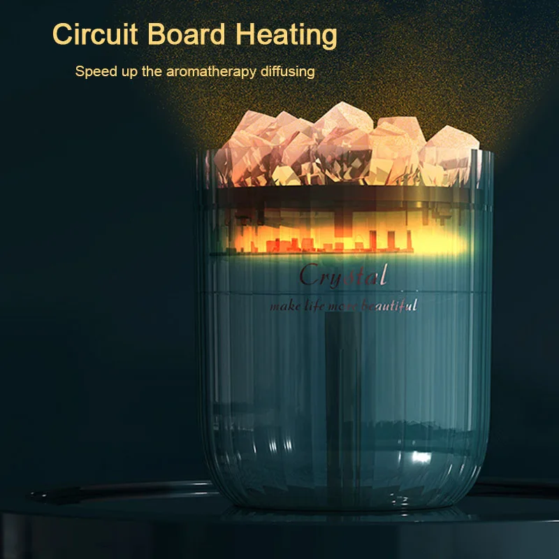 Портативный увлажнитель воздуха с зарядкой от USB и батареей диффузор эфирного