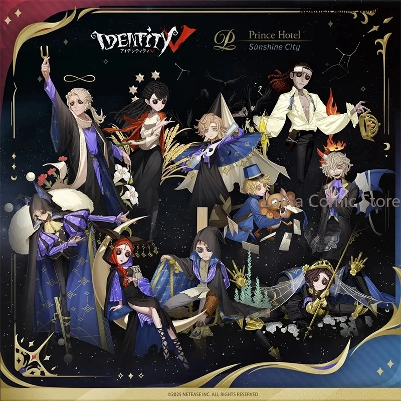 Фото Identity V Лучино Дирус, Жрица Итааква, Аниме-фигурка из акрила, настольное украшение, модель, стоячая фигурка-табличка, подарок для косплея №2