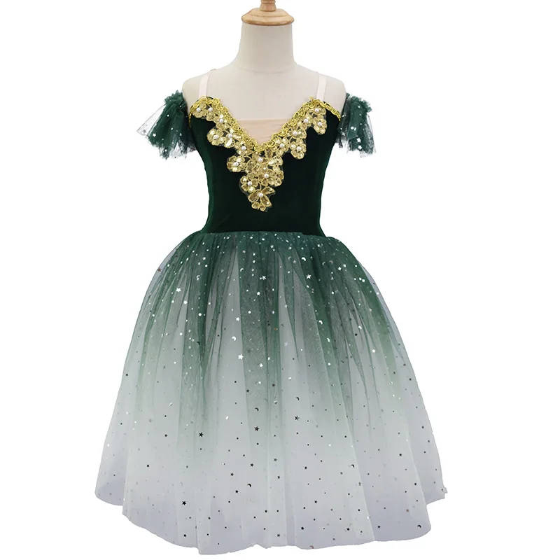 Одежда для балета 202, костюм для маленьких детей, одежда для выступлений, одежда для рок-балерины с регулируемыми завязками, одежда для девочек, Лео