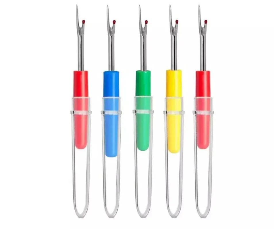 5 шт. набор мелких клепок для шитья цветные ножницы