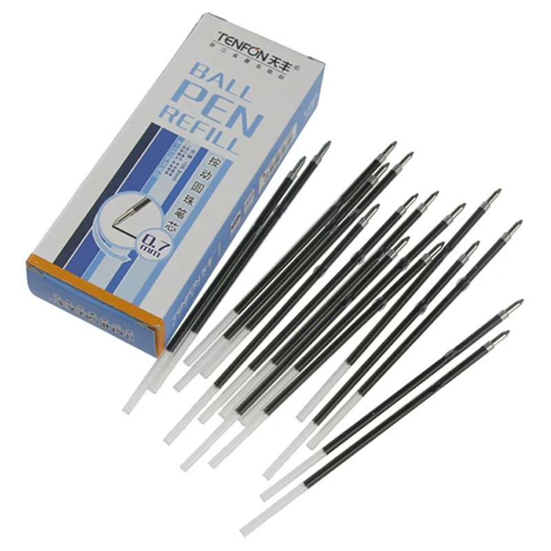 

TENFON 100 шт 107 шариковая ручка универсальные Сменные стержни