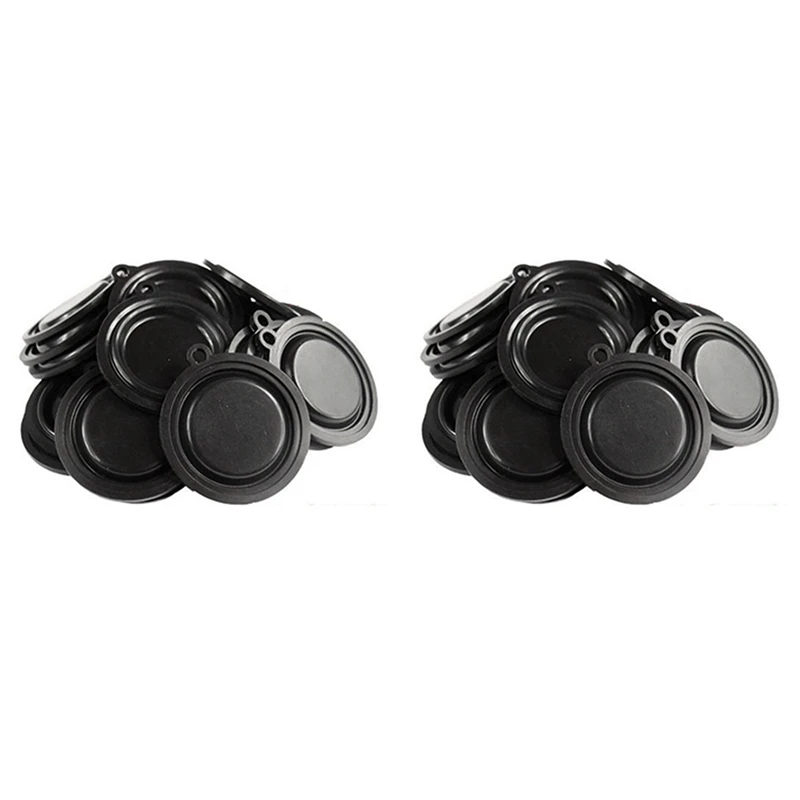 

New 200Pcs 54Mm Gas Water Heater Pressure Diaphragm Fittings Water-Gas Linkage Valve Water Film Tympanic Membrane