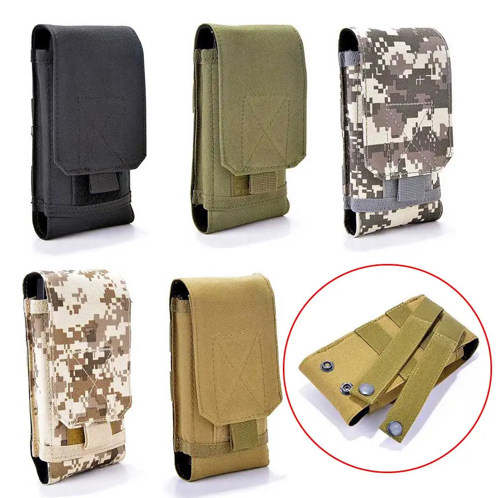 

Tactical New Cellphone Bags Waist 5 Pouch Bag Accessory Phone 2022 Inch Mobile Molle Universal Laser Belt Phone Military Pouches