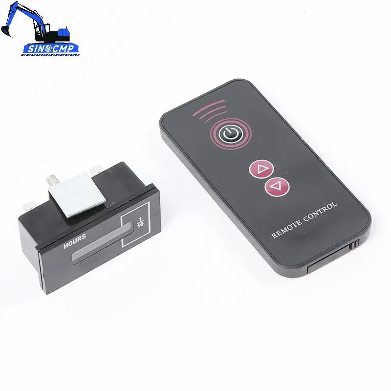 

Таймер счетчика часов с дистанционным управлением 2528-9040 25289040 Запасные части для экскаватора Daewoo Doosan DH200LC-V DH220-5