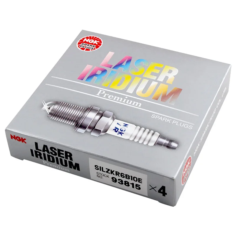 4 шт. NGK иридиевая свеча зажигания SILZKR6B10E 93815 для HYUNDAI ACCENT I30 GENESIS SANTA FÉ SONATA TUCSON KIA CADENZA