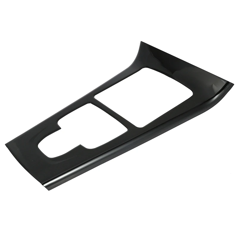 Глянцевая черная защитная рамка для центральной панели автомобиля Mercedes W177 CLA C118