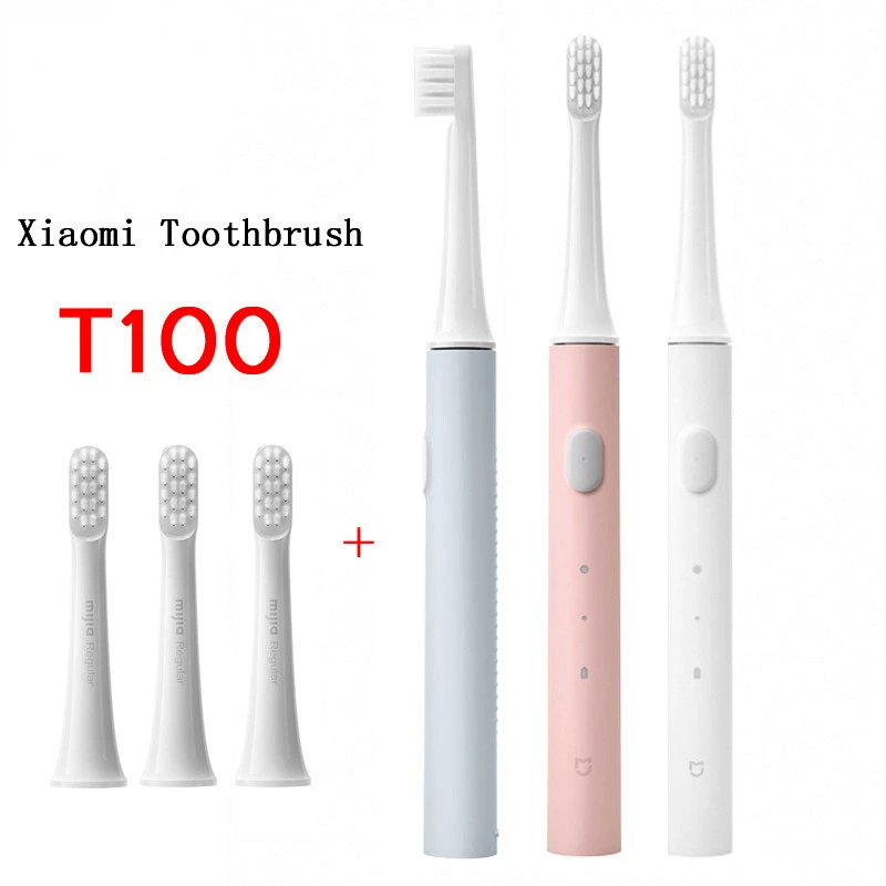 

Xiaomi Mijia T100 Sonic Electric Toothbrush Adult Ultrasonic Automatic Toothbrush USB Rechargeable Waterproof Tooth Brush Xiomi