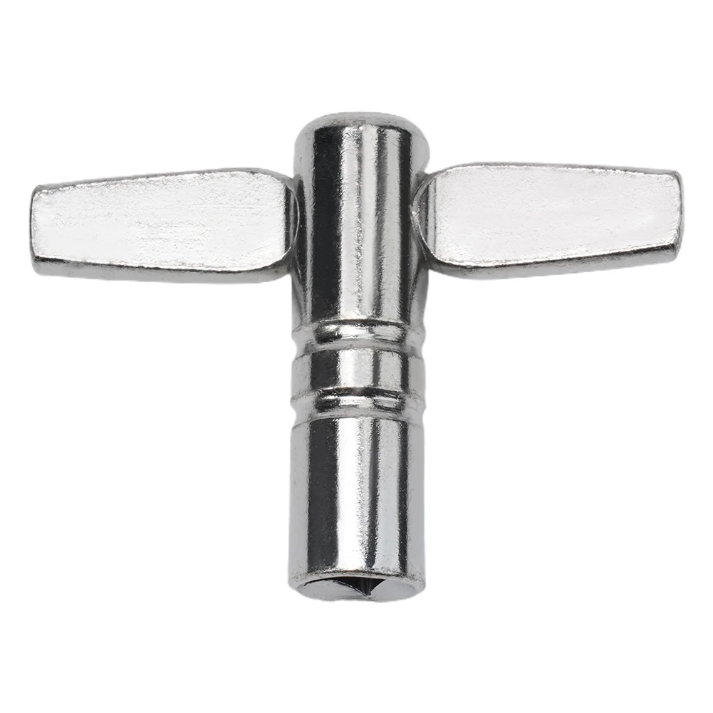 

Drum Kit Square Drum Wrench T-shaped Drum Key Square Square Screw Bass Drum Skin Tightness And Tone Adjustment Tool