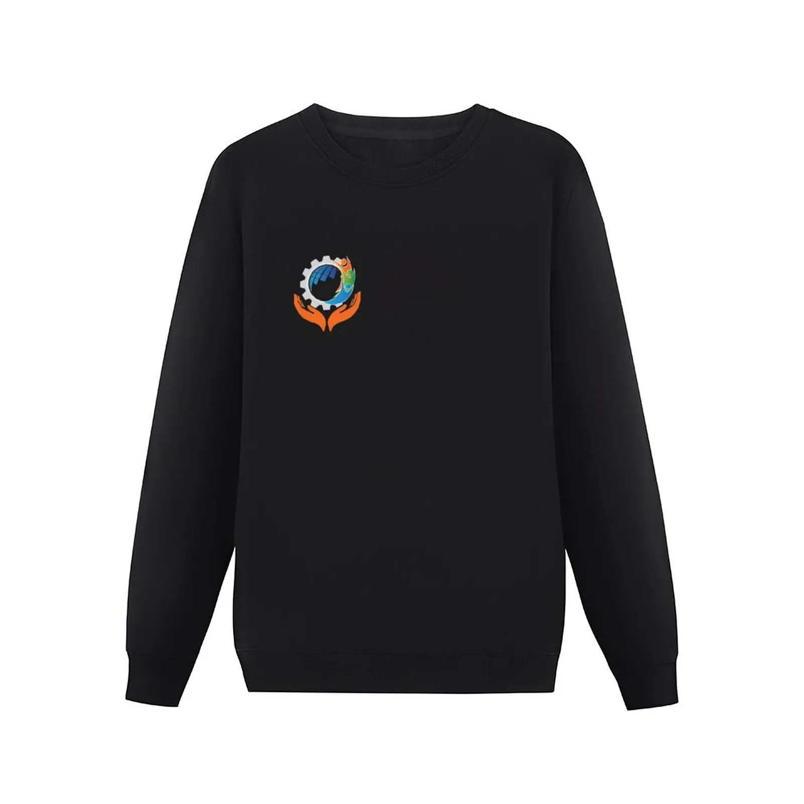 MSOD 2021 виртуальная конференция (только маленький логотип) пуловер с капюшоном