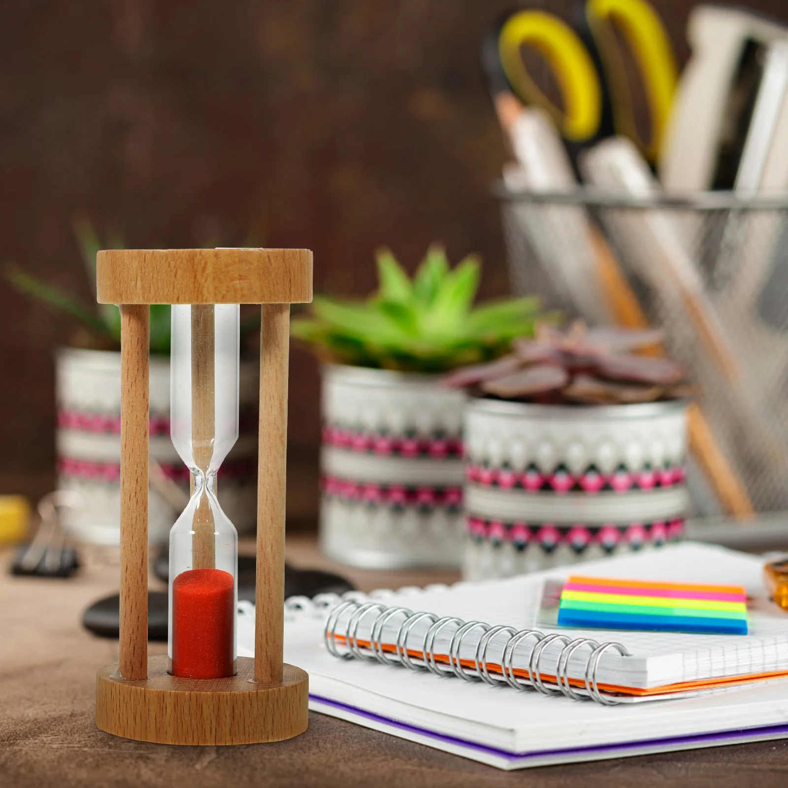 Кухонный таймер магнитные часы песочные два минуты белые цифровые