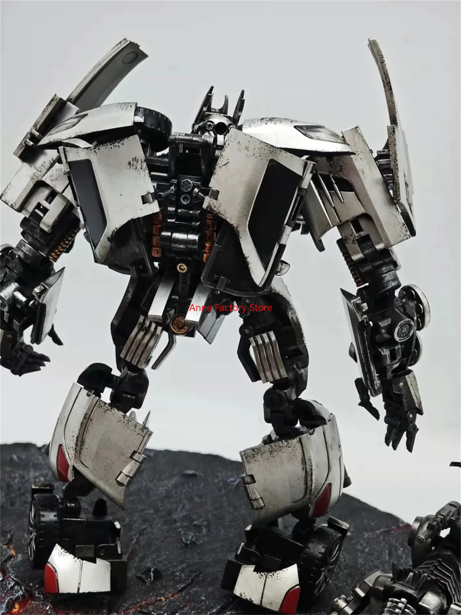 Фото Трансформируемая фигурка Soundwave CE03 CE-03 для самостоятельной покраски и перекраски (DIY) №2