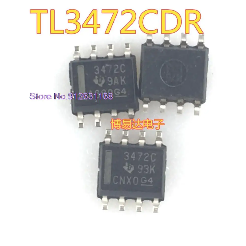 20 шт./партия, TL3472CDR 3472C SOP-8