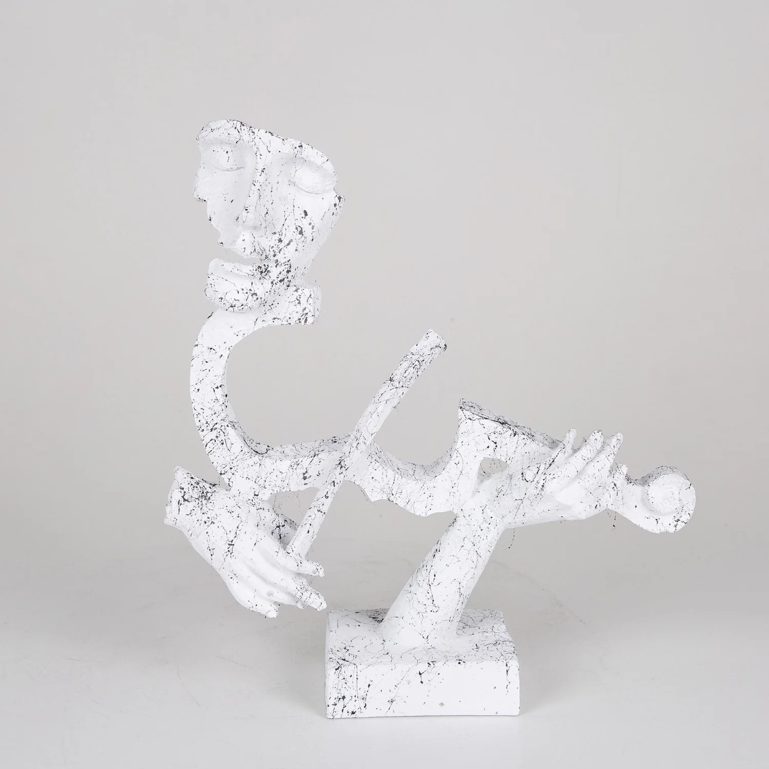 

Белая маска для скрипки Veramaya 29x26 см