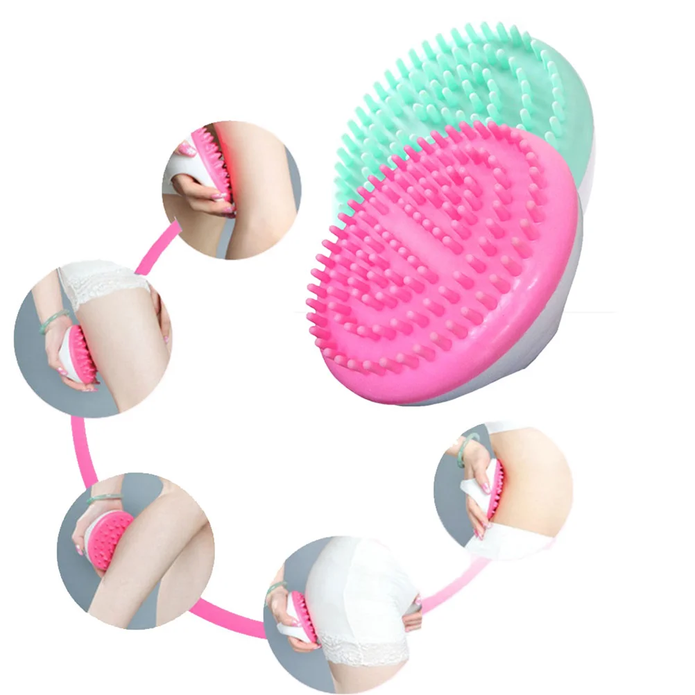 

2pcs Durable Meridian Brushes Handheld Body Brush Special Brush for