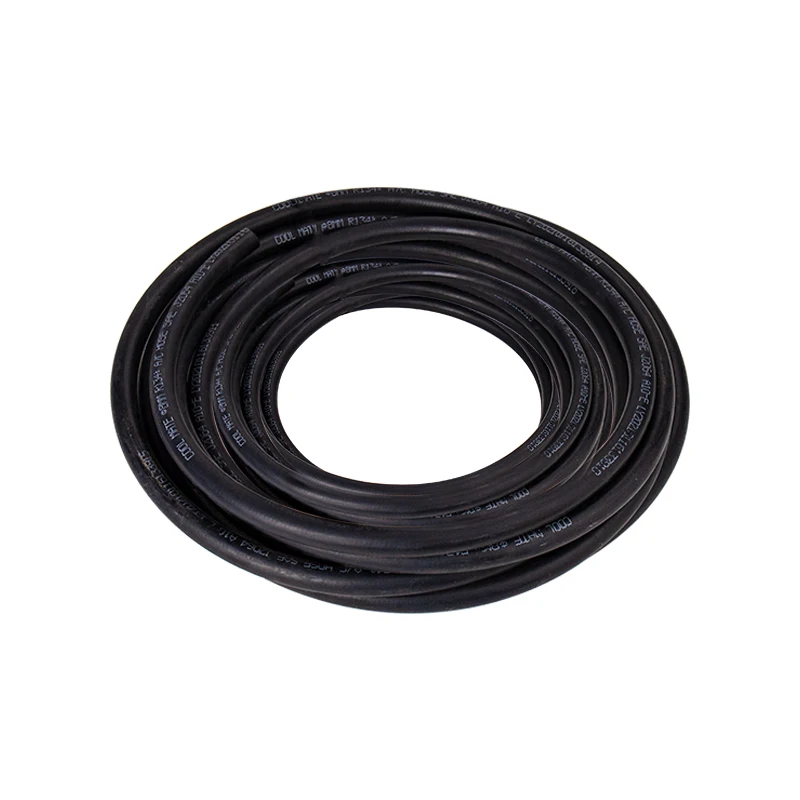 #8 7/16 ''R12 R134a AC тонкий настенный нейлоновый снижение барьера шланг для