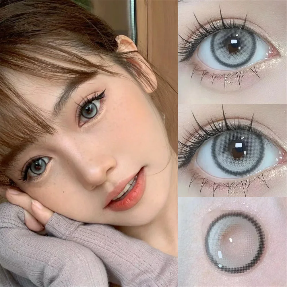 2 шт./пара контактные линзы для макияжа глаз