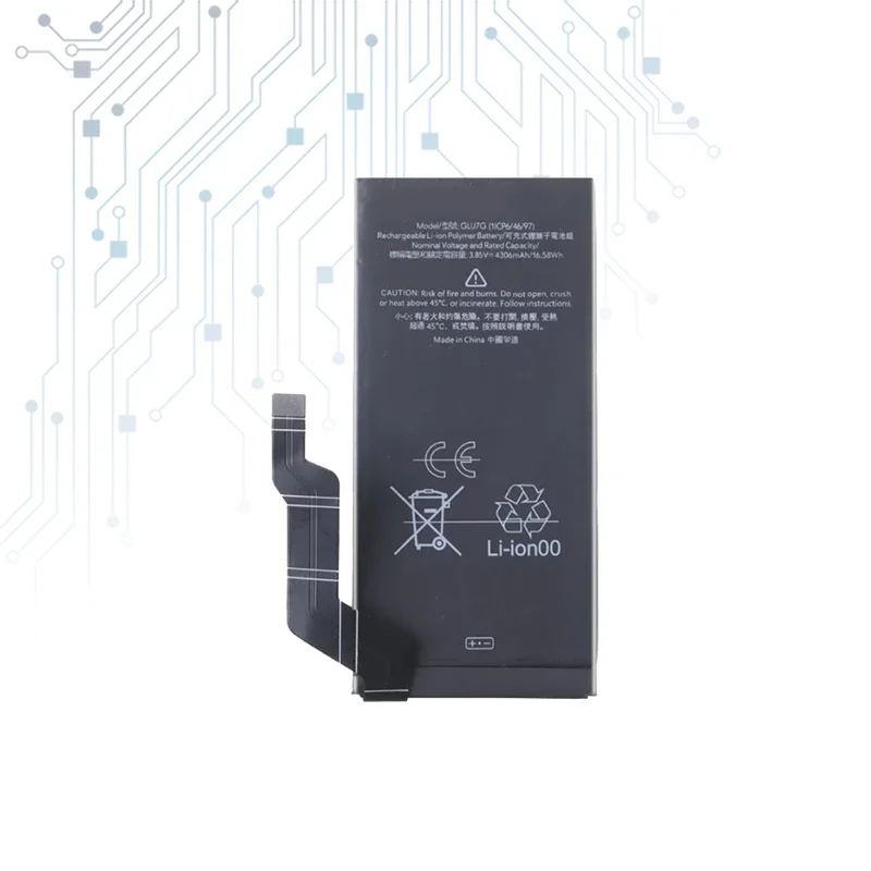 Аккумулятор 4306 мАч GLU7G для HTC Google Pixel 6A