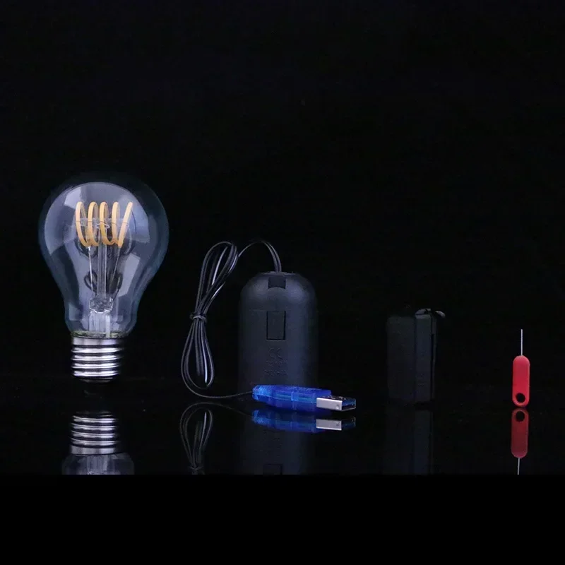 Свет Бога от J.C Magic (спиральная проволока) Контроль разума Лампочка Волшебные