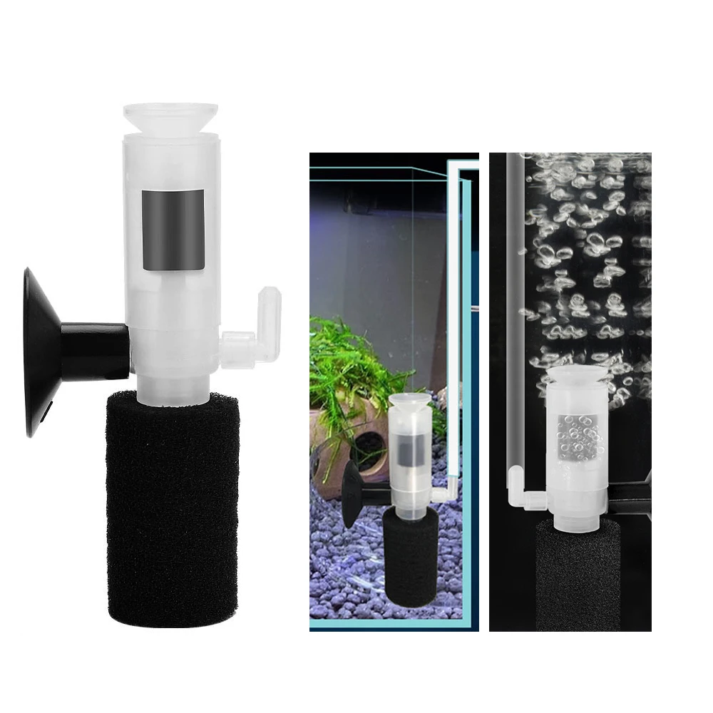 Многослойный аквариумный фильтр для рыб прочный мини-трубчатый внутренний