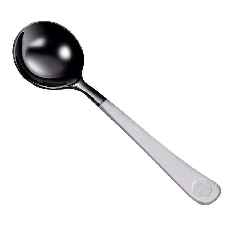 

Brewista Coffee Cupping Spoon Stainless Steel 304 Fancy Measuring Cup Spoons Ti-Black Gold Cupping Tool