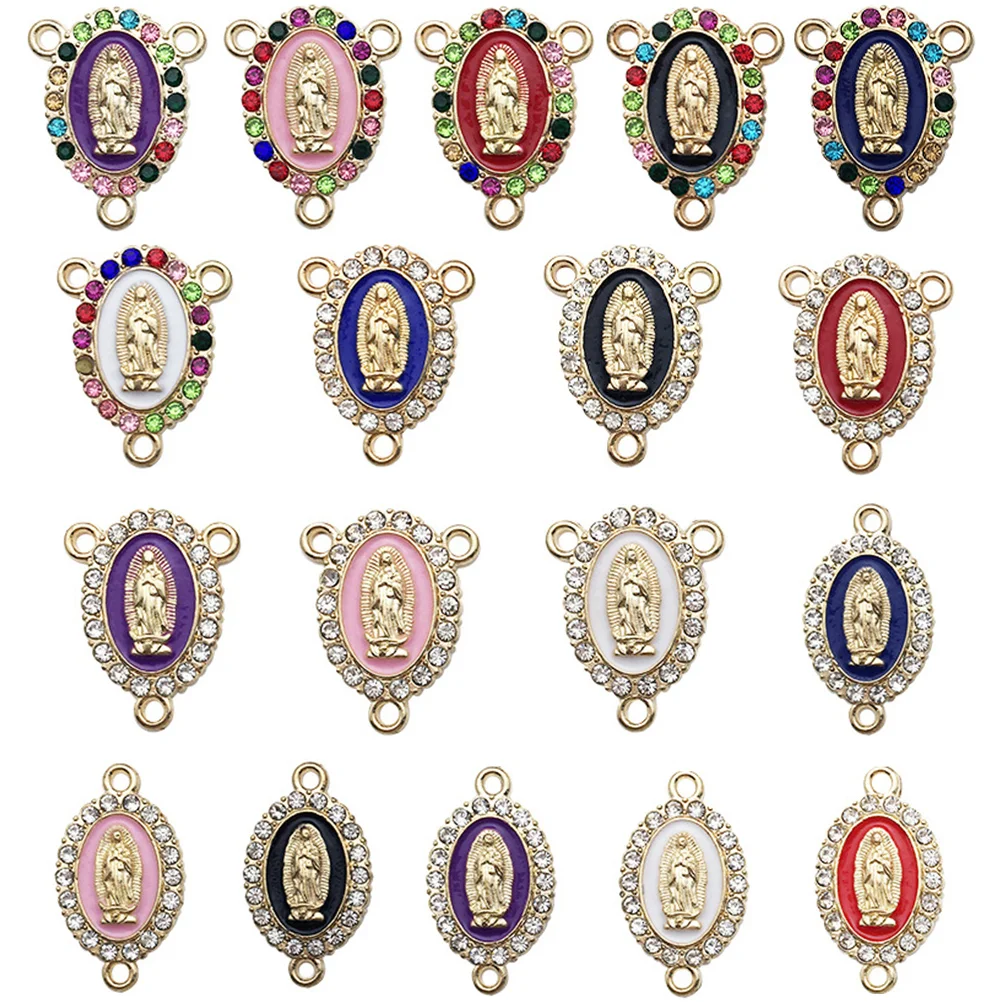 

Charms Jewelrydiy Necklace Pendant Making Virgin Mary Crafts Bracelet