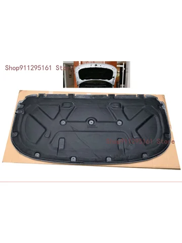 Для Land Rover Discovery 3 4 L319 2004-2015 автомобильная теплоизоляция, хлопковый передний капот, двигатель, брандмауэр, коврик, шумоподавитель