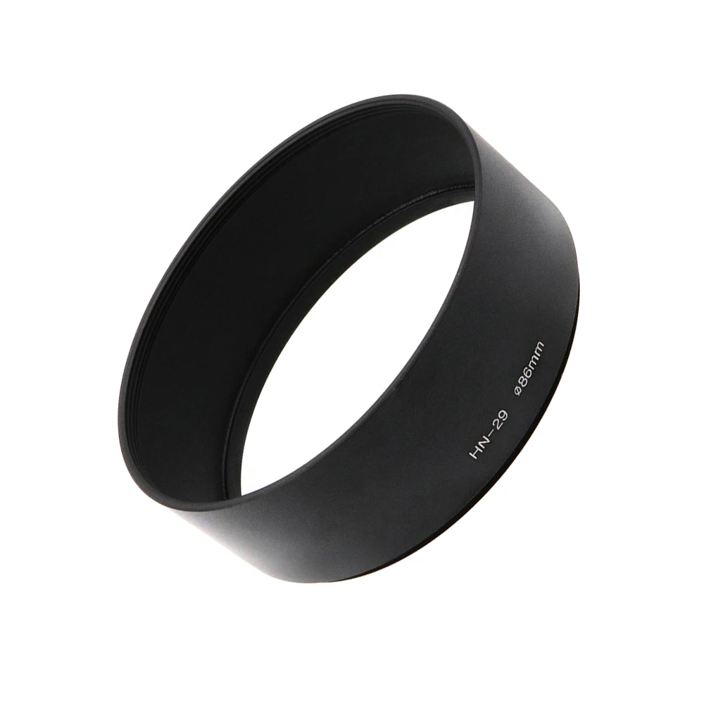

86mm Universal Metal Screw-In Lens Hood HN-29 For Nikon 77mm Circular Polarizer for lenses with 86mm filter thread