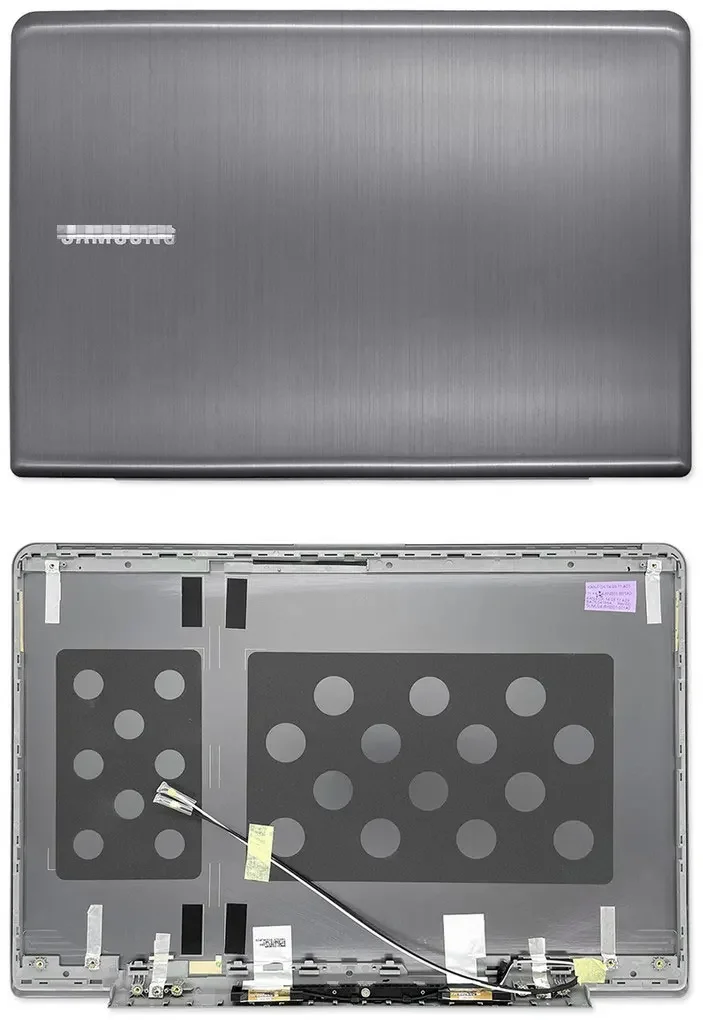 Новый/оригинальный для SAMSUNG NP530U4 NP530U4C NP530U4B задняя крышка ЖК-дисплея/передняя