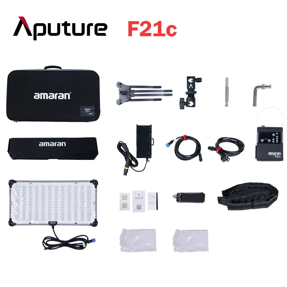 Aputure Amaran F21C/F21X 2500-7500K Гибкая цветная видео RGBWW Полносветовая студийная лампа с