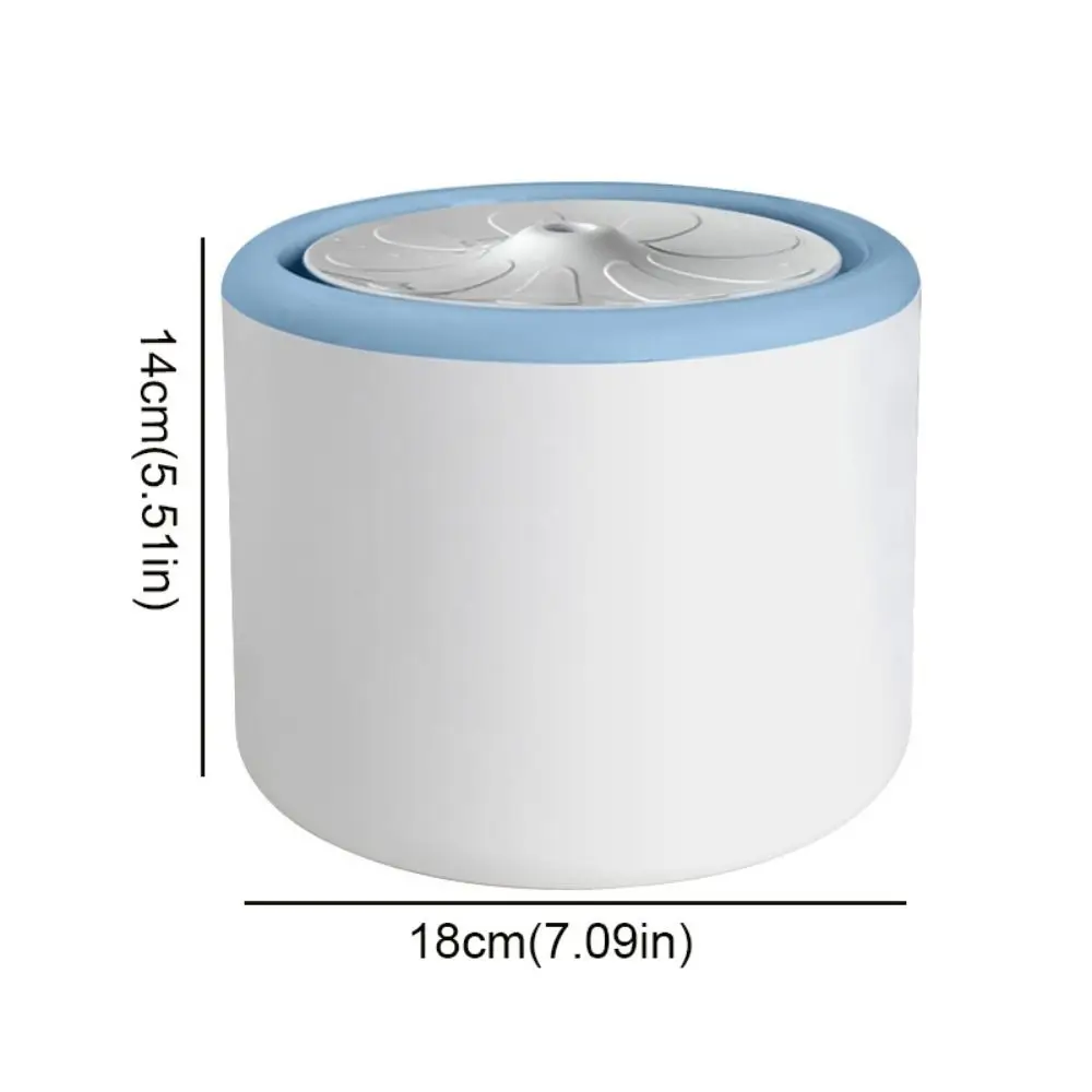 Автоматический питьевой фонтанчик для кошек бесшумный Электрический дозатор