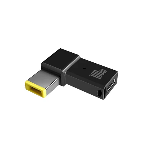 Geris Power кабель-переходник USB C «мама» на квадратный разъем «папа» 100 Вт