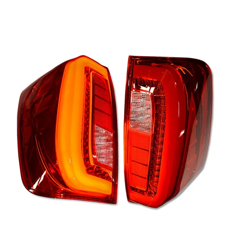 

LED Taillight FOR NISSAN NAVARA NP300 Back Rear Lamp 2015-2018 Year RED