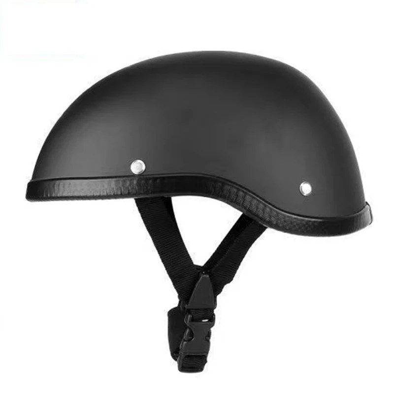 

Motorcycle Harley retro helmet men's half helmet summer electric portable riding helmet