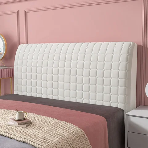 Летняя полноразмерная ледяная шелковая стеганая накидка на кровать, классный пылезащитный чехол для задней панели кровати стандарта Queen, King-Size