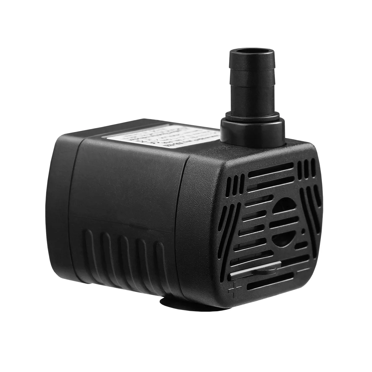 

UEETEK USB-1020 DC 3.5V -9V 3W USB Brushless Aquarium Water Pump Submersible Aquarium Water Pump Submersible (Black)