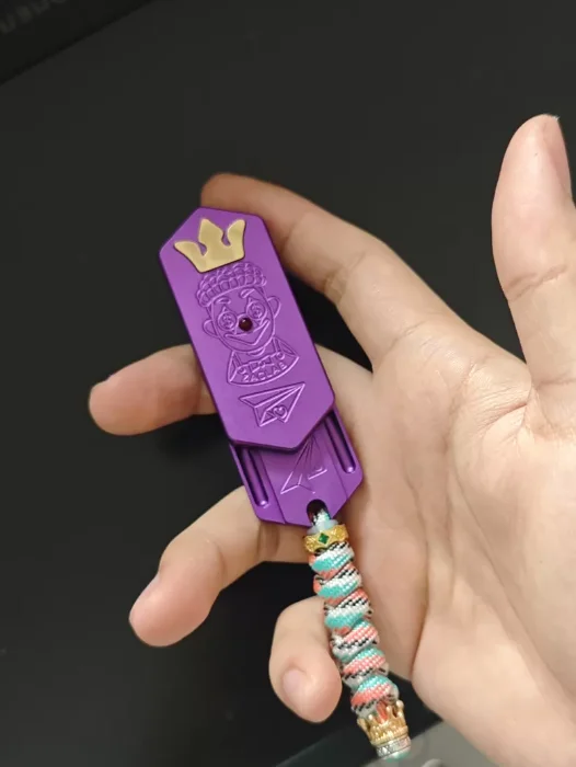 Фото Абсолютно новый набор ZacLab Mini Plane 2.0: полированный PEI-слайдер с четким звуком при нажатии, плавный тактильный EDC мини-гаджет/игрушка №5