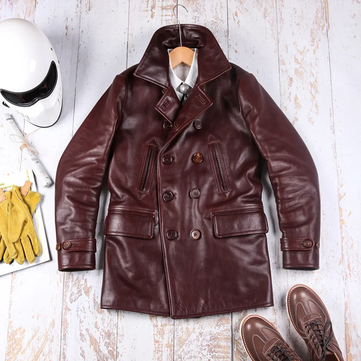 SDC740 прочтите описание! Азиатский размер подлинный мужской классический зимний