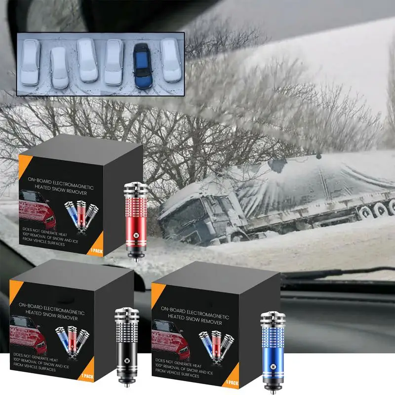 

Auto Window Deicer Portable Car Windshield Cleaner Car Anti Fog Glass Cleaner Fast Deicing Melting Anti Fog Windshield Cleaner