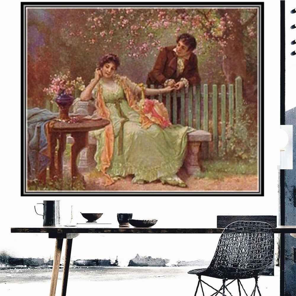 

DIY 5D Diamond Painting People Series Kit Full Drill Square Round Embroidery Mosaic Art Picture Of Rhinestones Home Decor Gifts