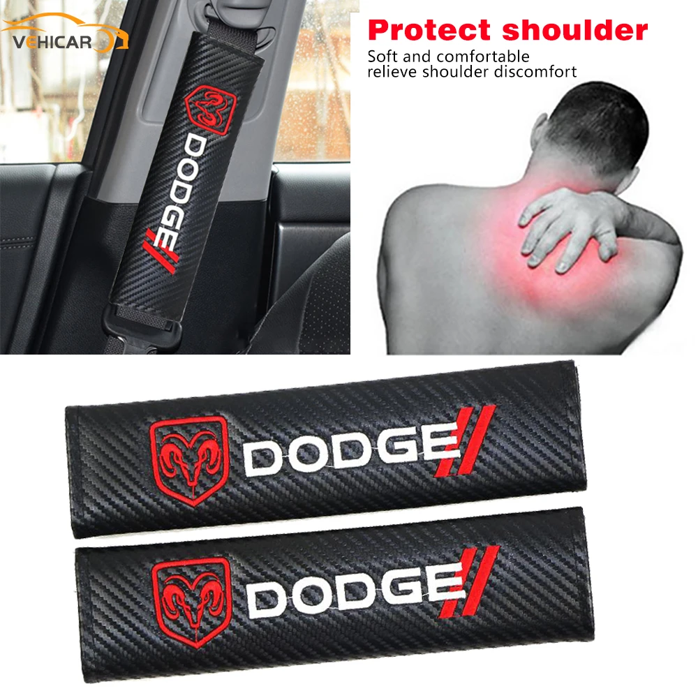 

2 шт., автомобильные аксессуары для защиты плеч, из углеродного волокна