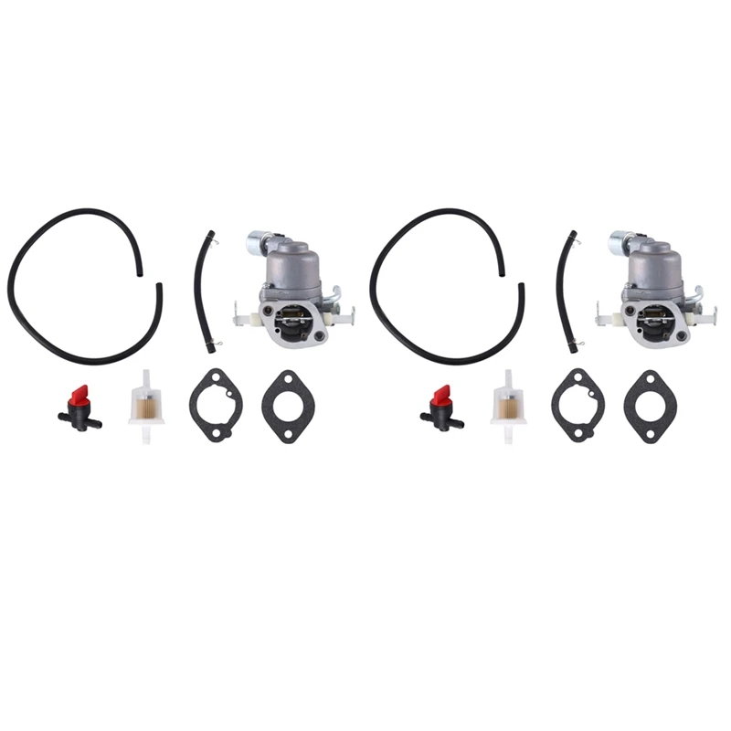 Замена Карбюратора 2X 593197 ДЛЯ Briggs и Stratton 20HP Intek V-Twin Engine